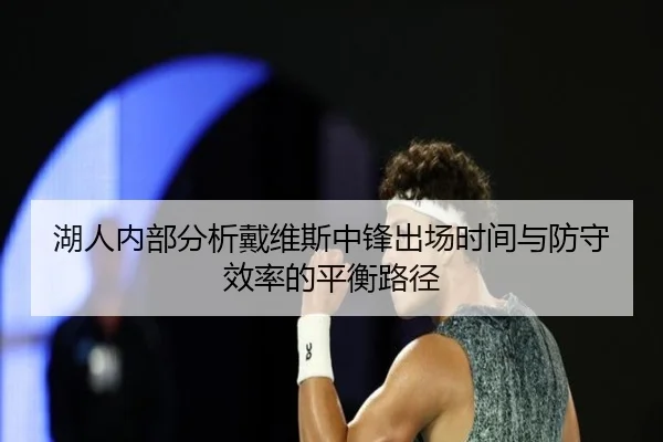 湖人内部分析戴维斯中锋出场时间与防守效率的平衡路径